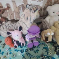 تعدادی عروسک درحدنو|اسباب و اثاث بچه|مسجد سلیمان, |دیوار