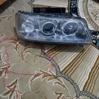 سه عدد ظبط پژو سالم و روکش صندلی و چراغ جلو slx|قطعات یدکی و لوازم جانبی|شهرکرد, |دیوار