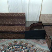 مبل ال ۷نفره|مبلمان خانگی و میز عسلی|شیراز, سیاه سنگ|دیوار