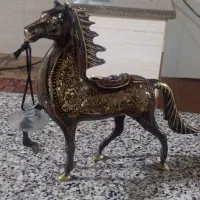 اسب کنده کاری جنس آنتیک