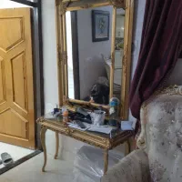 آینه کنسول و گنجه|بوفه، ویترین، کنسول|تربت جام, علوی|دیوار