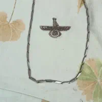 پلاک و زنجیر تیتانیوم