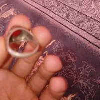 انگشتر بچه نقره