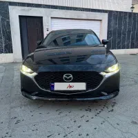 مزدا ۳ مدل ۲۰۲۵ داخل مارون