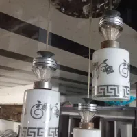 لوستر سه شعله ال ای دی