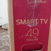 تلوزیون ۴۹ ال جی اصل کره|تلویزیون و پروژکتور|بندرعباس, |دیوار