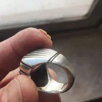 دوتا انگشتر ناب ناب|جواهرات|کرمانشاه, |دیوار