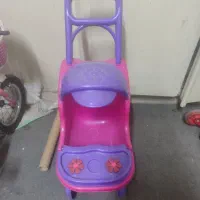 کالسکه پلاستیکی در حد نو