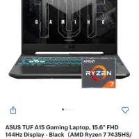 لپ تاپ  TUF ASUS گیمینگ
