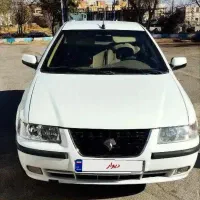 سمند1391 - EF7 دوگانه کارخانه در حد