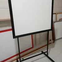 تخته وایت برد کلاسیک با پایه سایز ۱۰۰در۸۰ در کرج|لوازم التحریر|کرج, حصارک بالا|دیوار