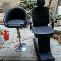 صندلی میکاب و ارایشگر