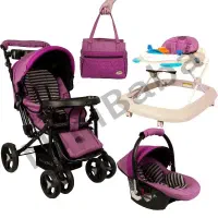 ست کامل همراه با صندلی غذا