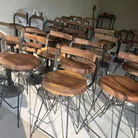 صندلی اپن نهار خوری چوب گردو|میز و صندلی غذاخوری|تهران, شاندیز|دیوار