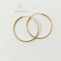 دو جفت گوشواره حلقه ای نو سبک و کادویی معاوضه ایی