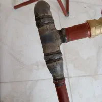 لوله کشی گاز جوشکار سیار استیل سوراخ کاری برشکاری