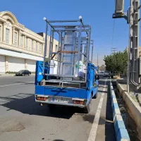 باربری نیسان بار اتاق کامیونت