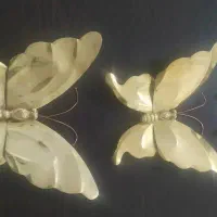 دیوار کوب برنز