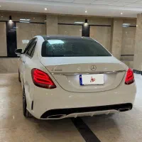 بنز c200 گذر موقت ۲۰۱۸ فول بی رنگ