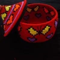 سبد درب داری سنتی