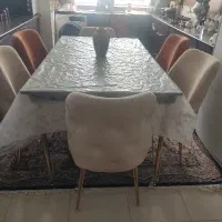 میز نهارخوری 6 نفره