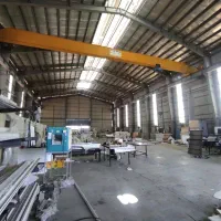 اجاره کارخانه۲۷۰۰م جرثقیل۱۰تن برق۲۵۰ کد۳۵۹۶|اجارهٔ دفتر صنعتی، کشاورزی، تجاری|زرندیه, |دیوار