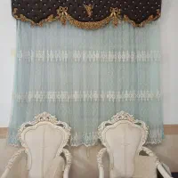 پرده در حد نو|پرده، رانر، رومیزی|قم, شهر قائم|دیوار