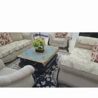 فروش مبلمان ، مبل ۷ نفره و میز ناهارخوری|مبلمان خانگی و میز عسلی|شیراز, شهرک بهشتی|دیوار