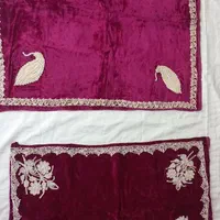 رومیزی مخمل قدیمی. رومیزی ترمه قدیمی|پرده، رانر، رومیزی|اصفهان, ستار|دیوار