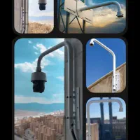 دوربین دزدگیر کرکره برقی تضمینی|دوربین مداربسته|شوشتر, |دیوار