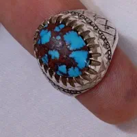 انگشت نقره مردانه