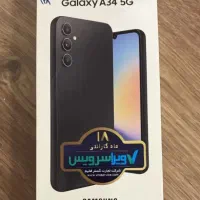سامسونگ Galaxy A34 با حافظهٔ ۱۲۸ گیگابایت