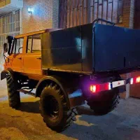 کامیونت بنز یونیماگ دو کابین دو دف|خودرو کلاسیک|تهران, آبشار|دیوار