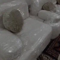 مبل پینترست ۷ نفره تدی تازه خربداری شده|مبلمان خانگی و میز عسلی|کرج, شهرک جهاننما|دیوار