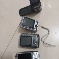 4 عدد دوربین عکاسی و فیلمبرداری کنن اصل سالم