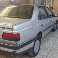 پژو405 نقره ای