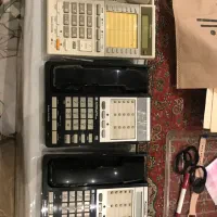 تلفن و فکس پاناسونیک ۲ خط