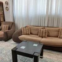 مبل ترک ۸نفره|مبلمان خانگی و میز عسلی|شیراز, درکی|دیوار