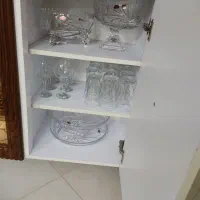 فروش کنسول ۳دره جادار مناسب برای ظروف پذیرایی|بوفه، ویترین، کنسول|مهدی شهر, |دیوار