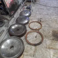 دو دست قالب درب مخزن استیل