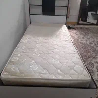 تخت یک نفره با تشک ام دی اف|تشک تختخواب|بوشهر, |دیوار