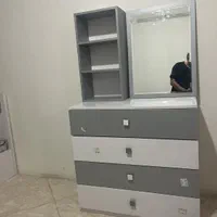 تخت خواب دو نفره چوبکو تختخواب یک نفره دراور|تخت و سرویس خواب|مشهد, الهیه|دیوار