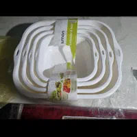 ابکش لگن ۴ عددی لیمون