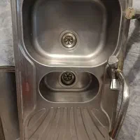 سینک ظرفشویی تو کار برند استیل البرز