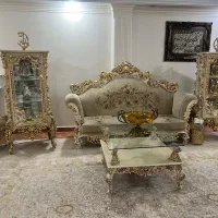 مبل و ناهار چوب راش
