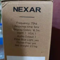 مانیتور LED نمایشگر 22اینچ - نو