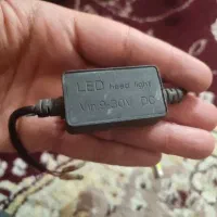 لامپ هدلایت نوربالا رنگ‌ یخی