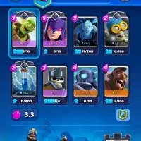 دو اکانت کلش کاپ دوهزار|کنسول، بازی ویدئویی و آنلاین|زابل, |دیوار