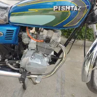 هندا 150|موتورسیکلت|مشهد, زمرد|دیوار