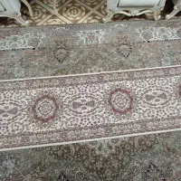 فرش کناره سه متری ۵۰۰شانه در حد نو